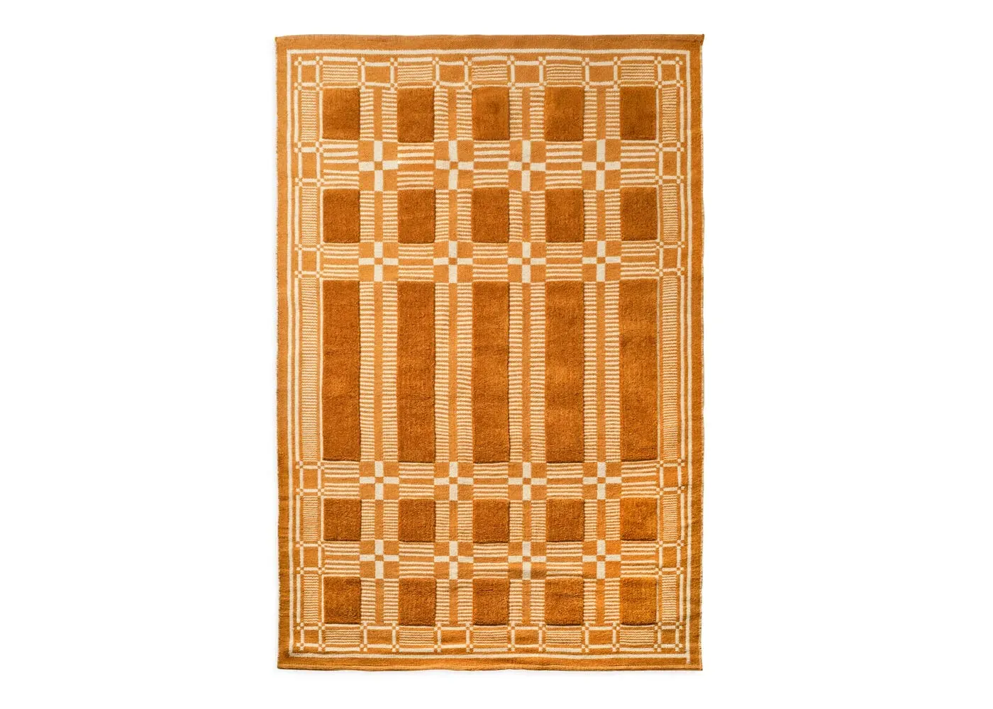 Compact Loom Rug - Brown image