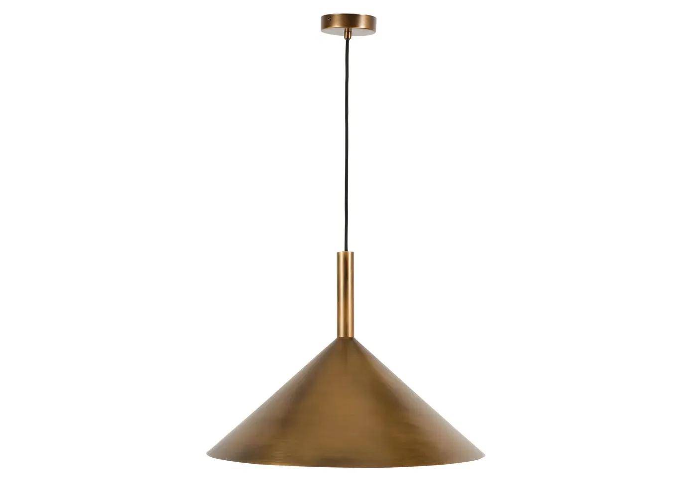 Cone Pendant Light - Bronze image