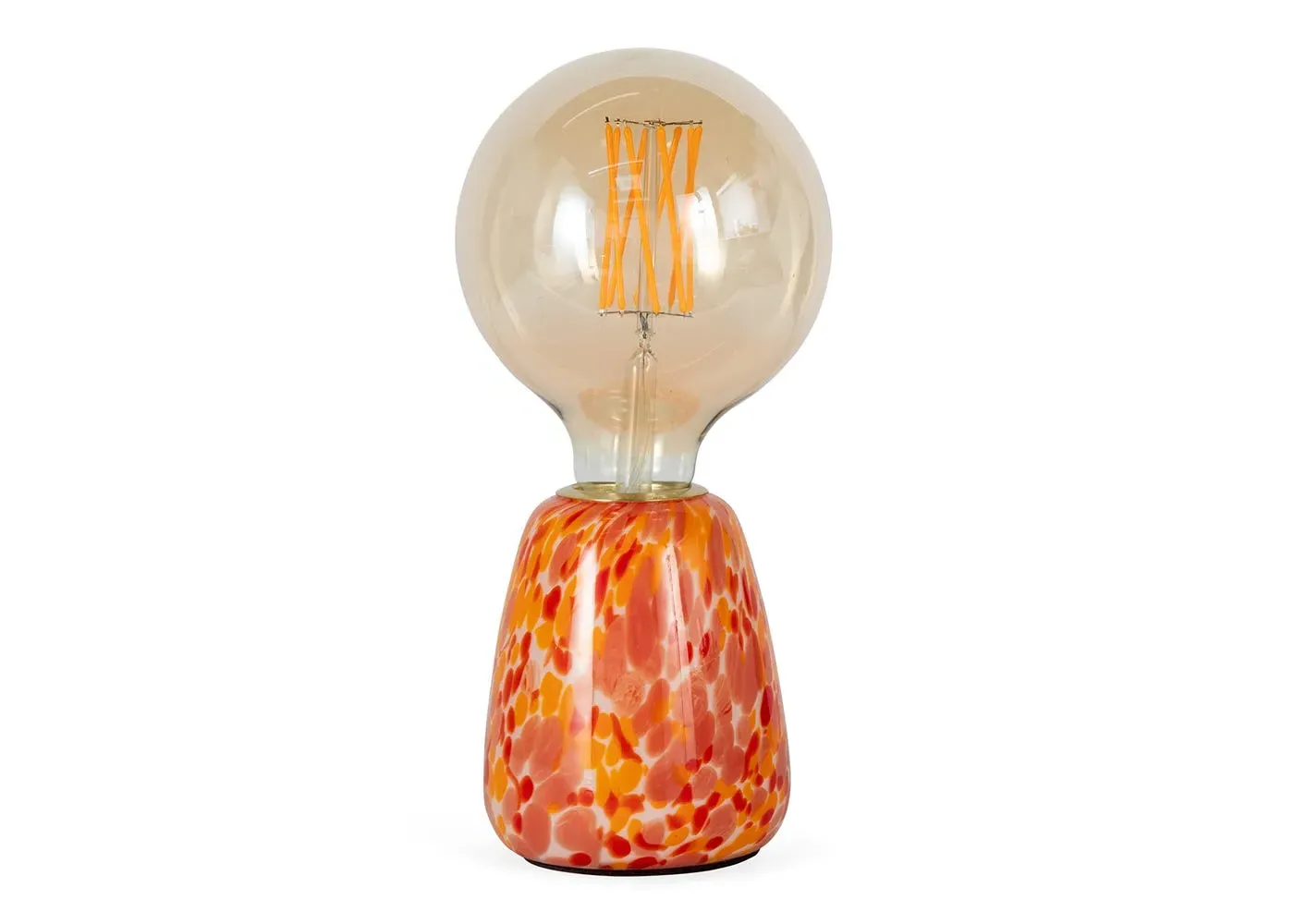 Confetti Table Lamp - Pink, Glass