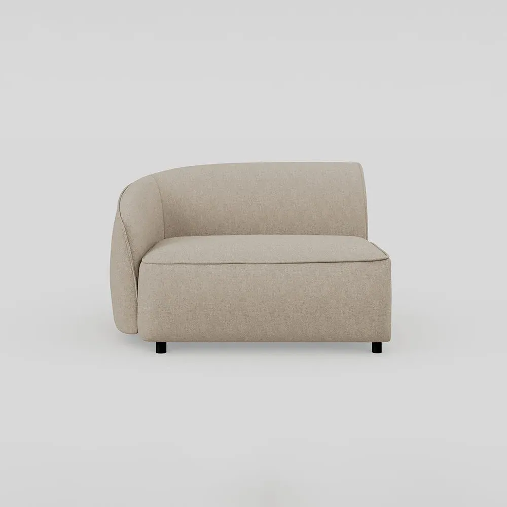 Corner Sofa Module RHF - Natural, Broadweave