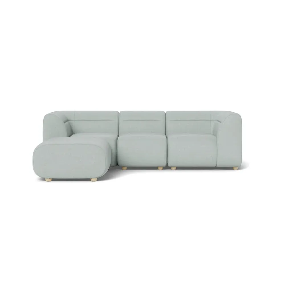 Corner Sofa Right Hand - Oat, Brushed Cotton