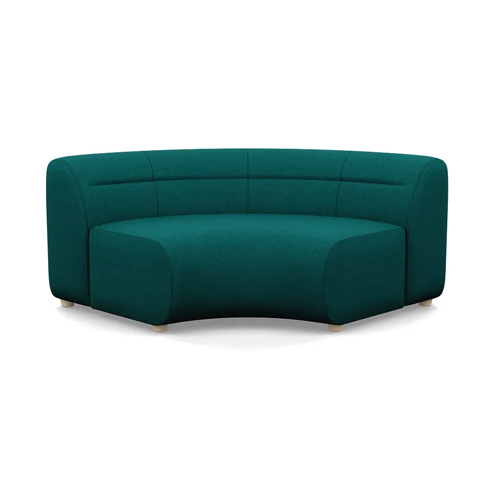 Curved Corner Unit Module - Natural, Cotton