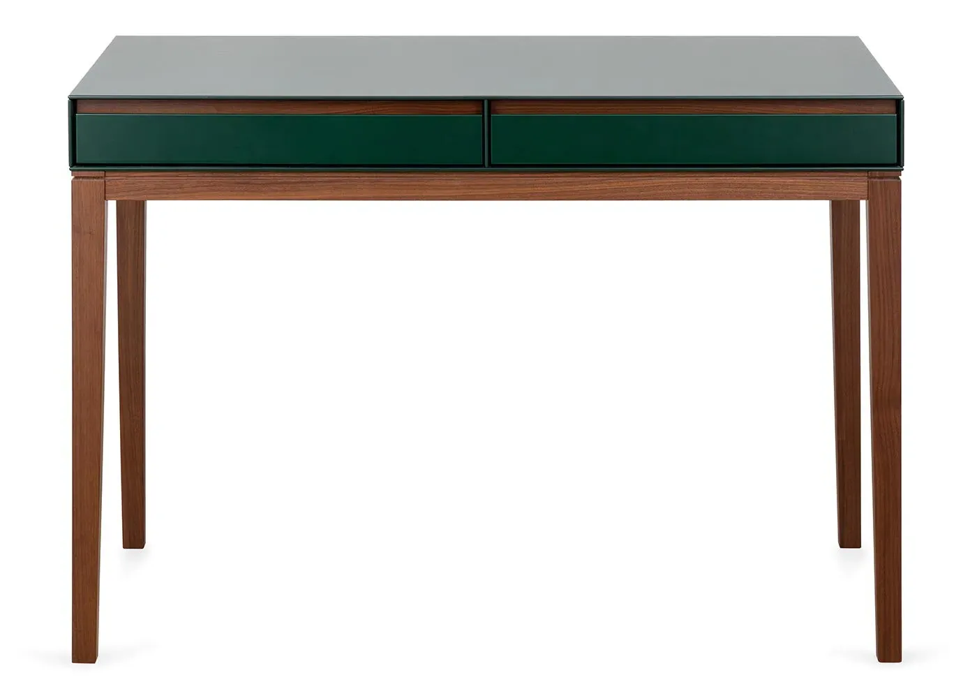 Desk with Drawers - Walnut image