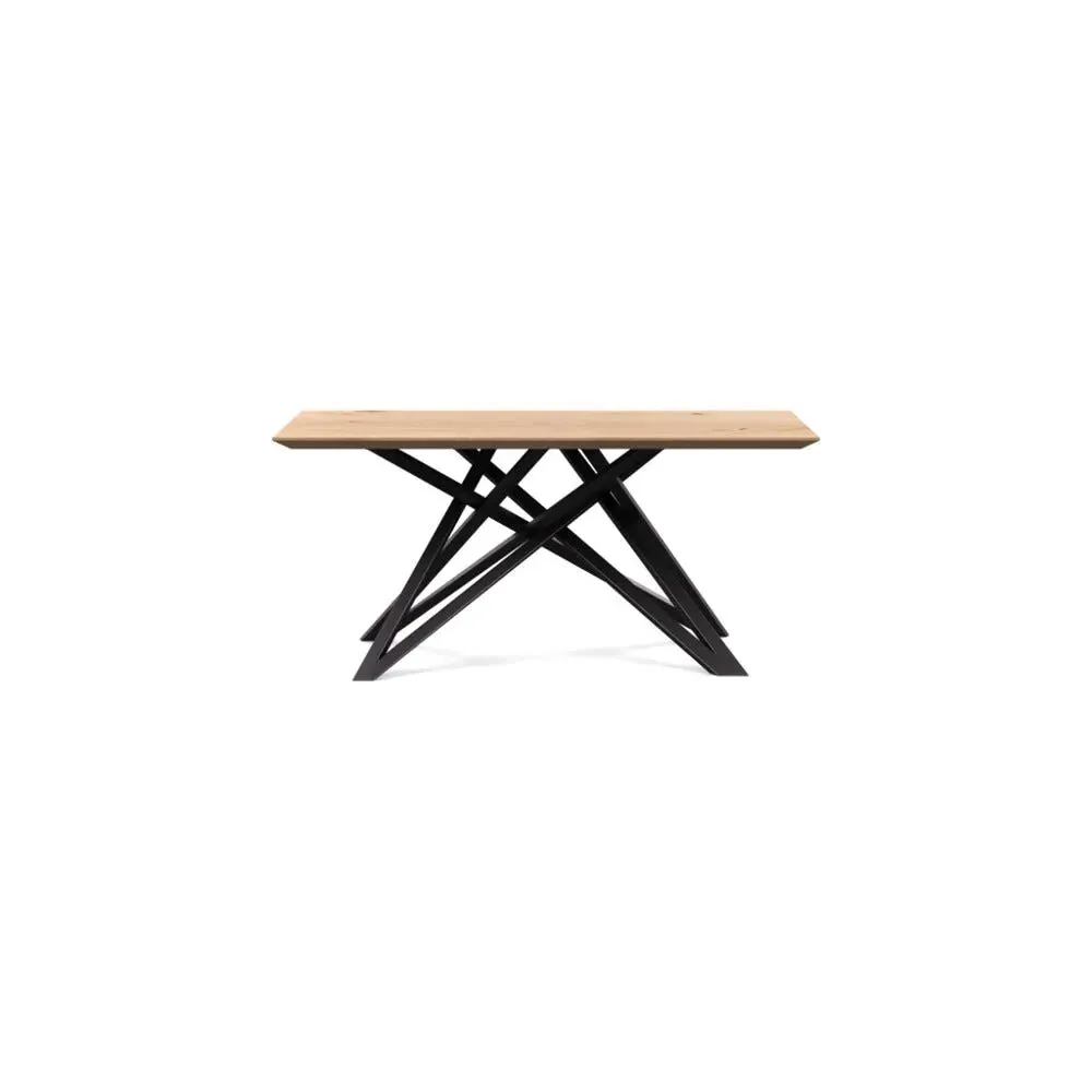 Dining Table Chamfered Edge - Blonde, Oiled Oak image
