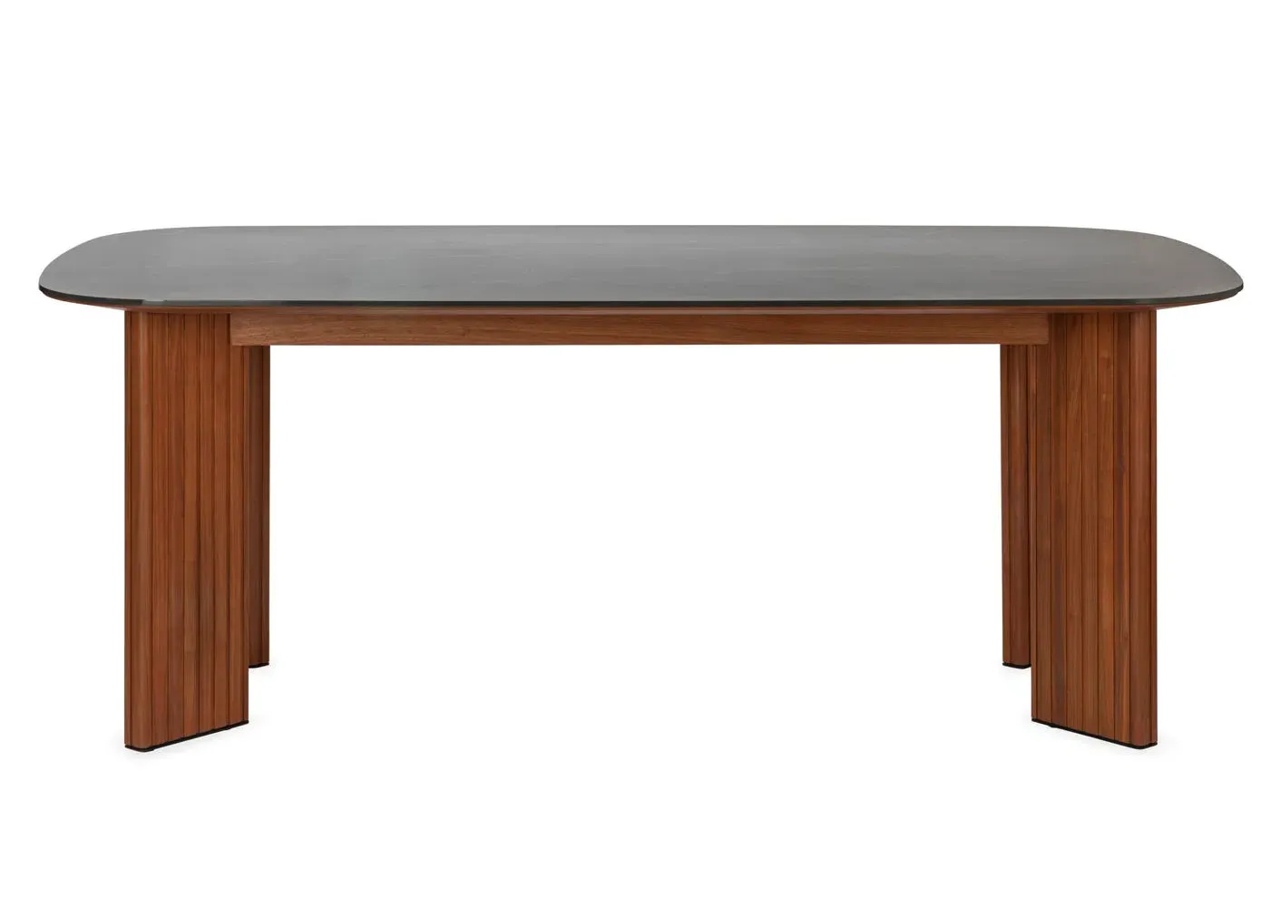 Dining Table - Grey, Ceramic image