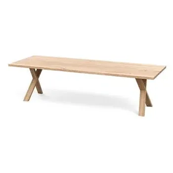 Dining Table Natural Edge - White Oak