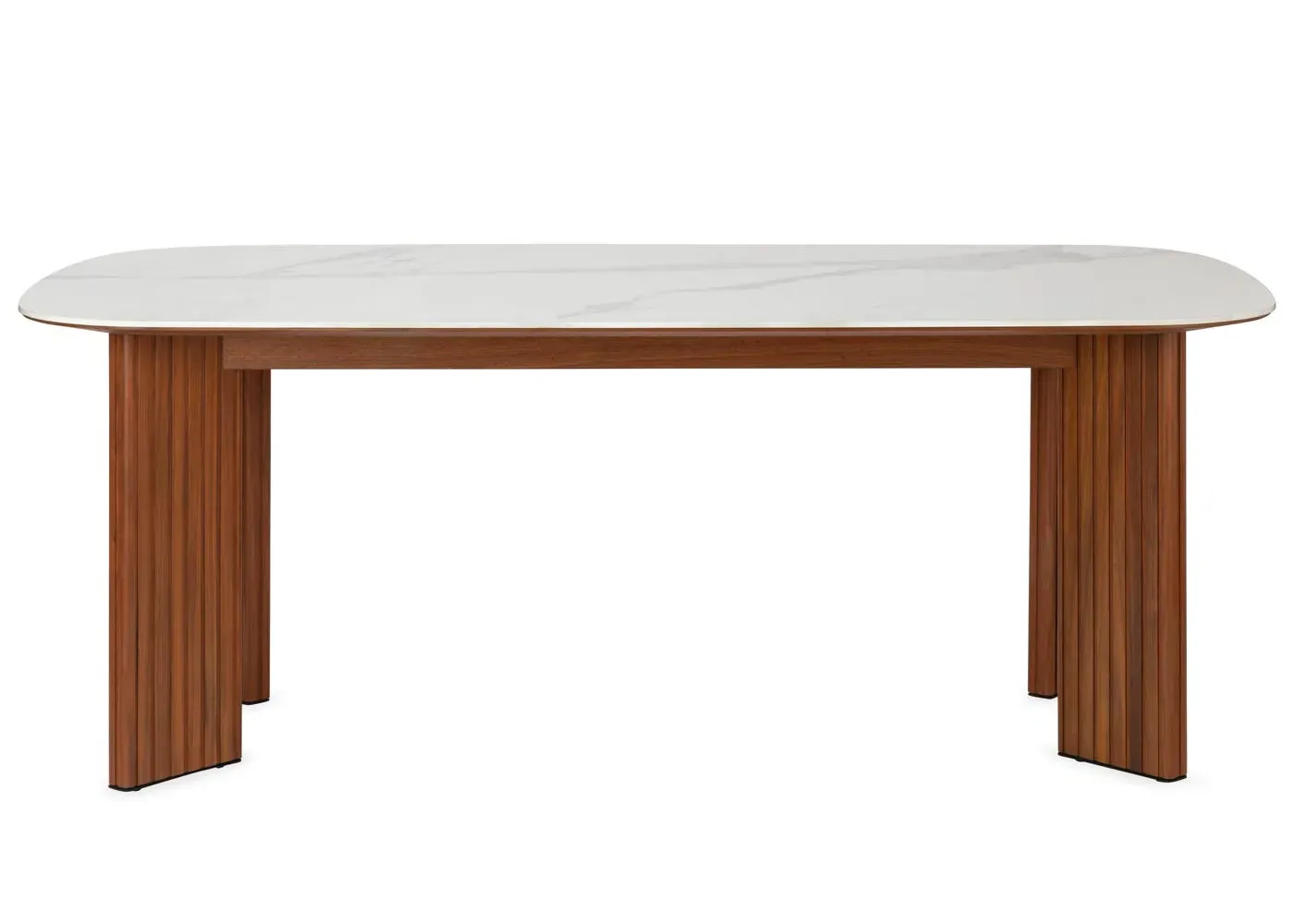 Dining Table - White, Ceramic