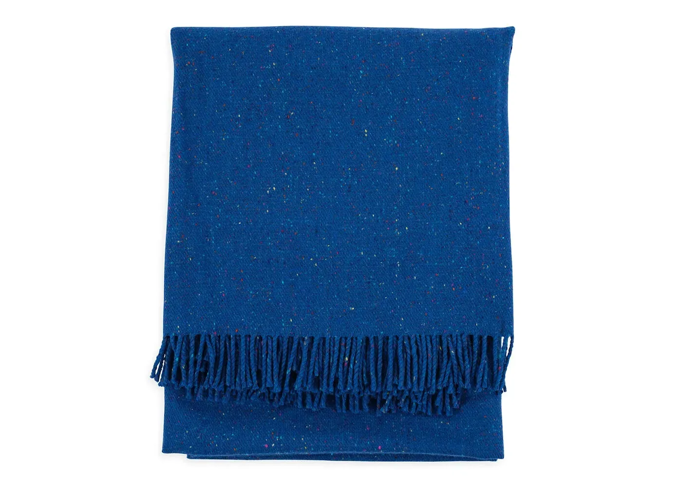Donegal Throw - Blue image