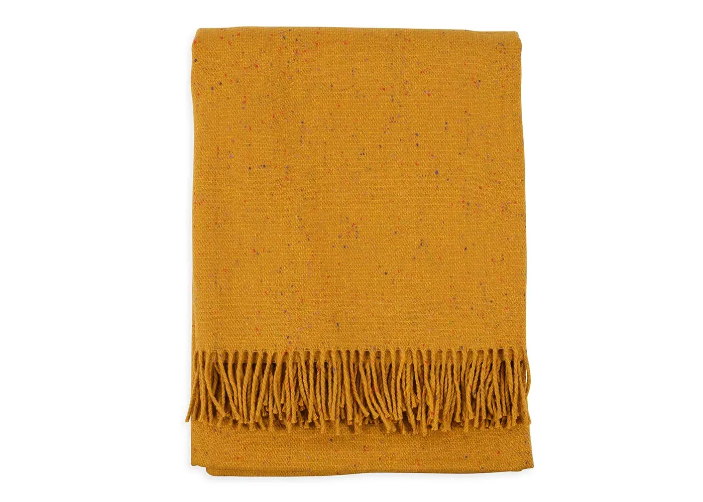Donegal Throw - Yellow image
