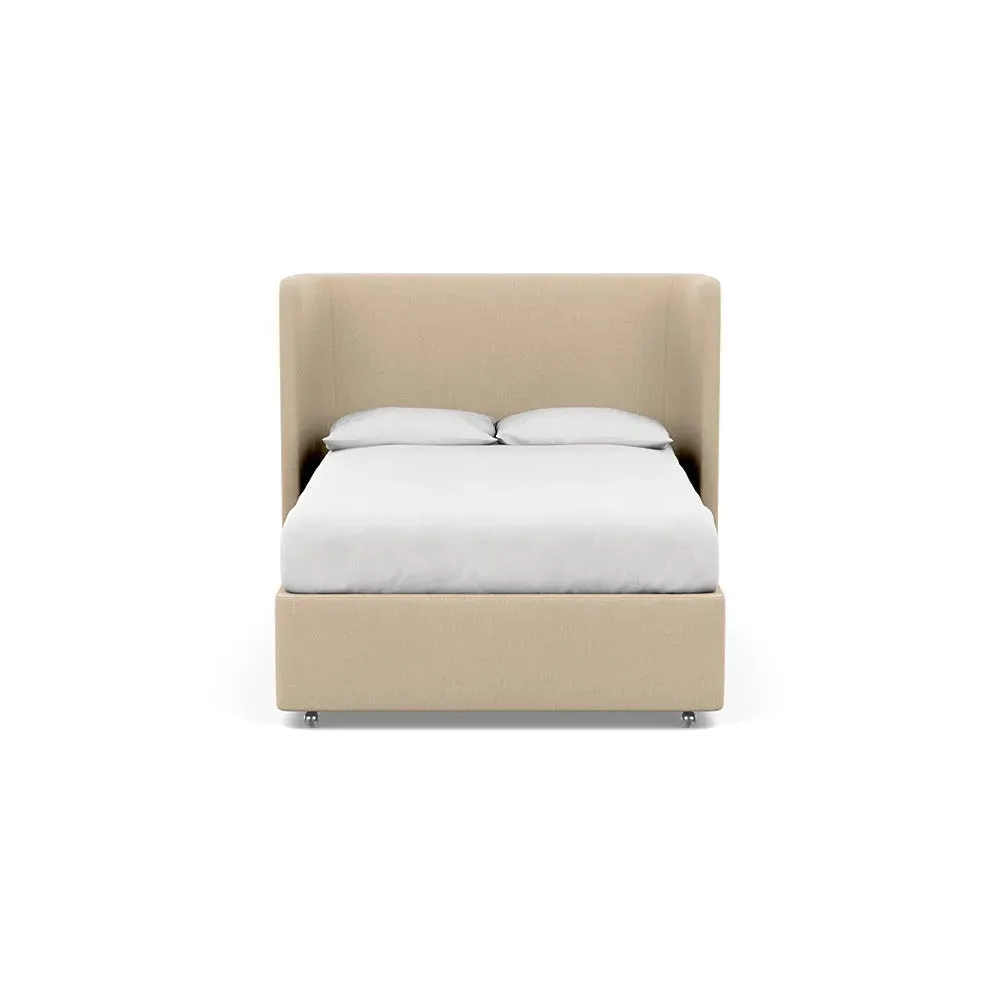 Double Divan Base - Natural, Cotton