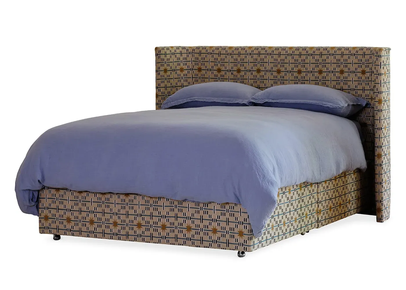 Double Divan Bed - Walnut image