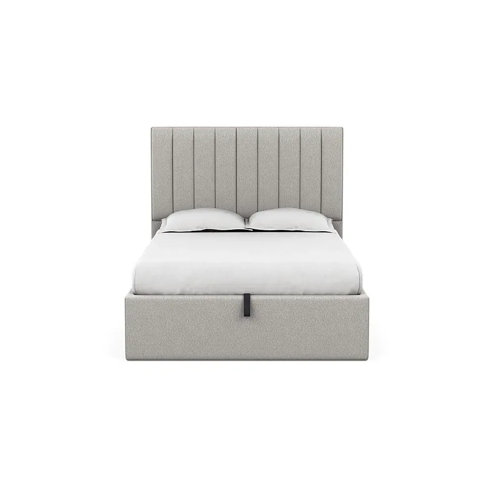 Double Headboard - Natural, Boucle product