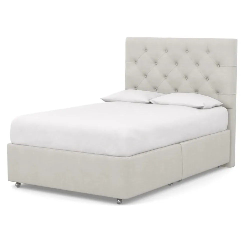 Double Headboard - Sea Salt, Linen-Cotton
