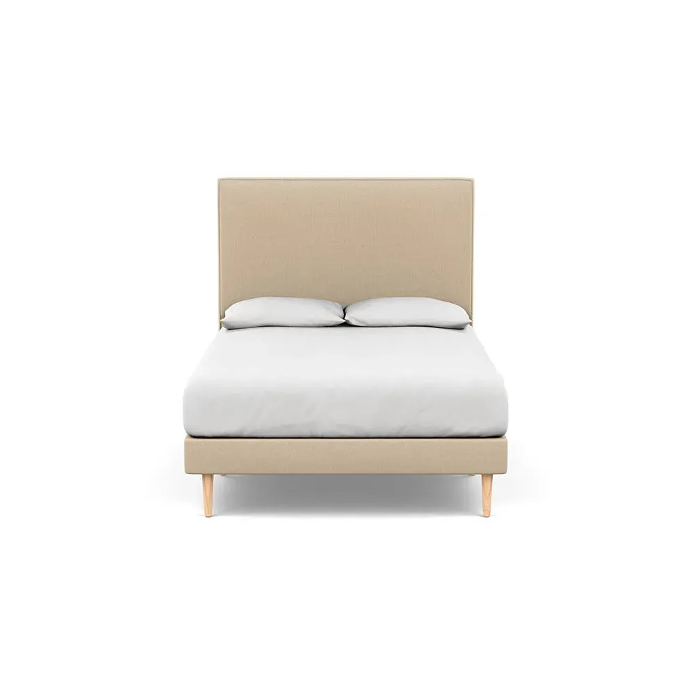 Double Headboard with Storage - Natural, Cotton