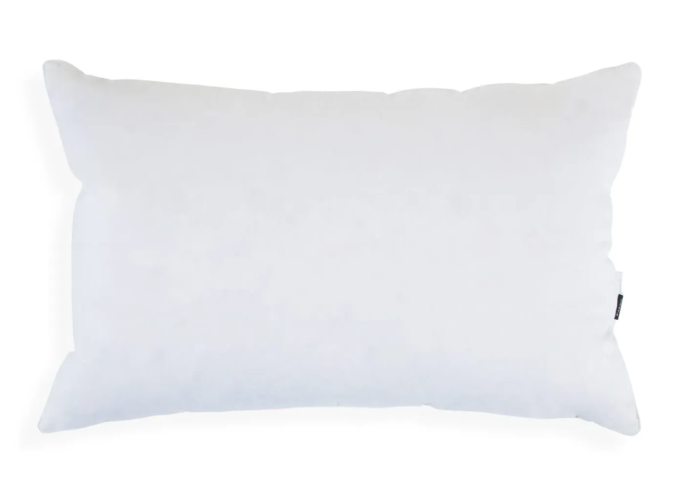 Duck Down Surround Pillow - White image