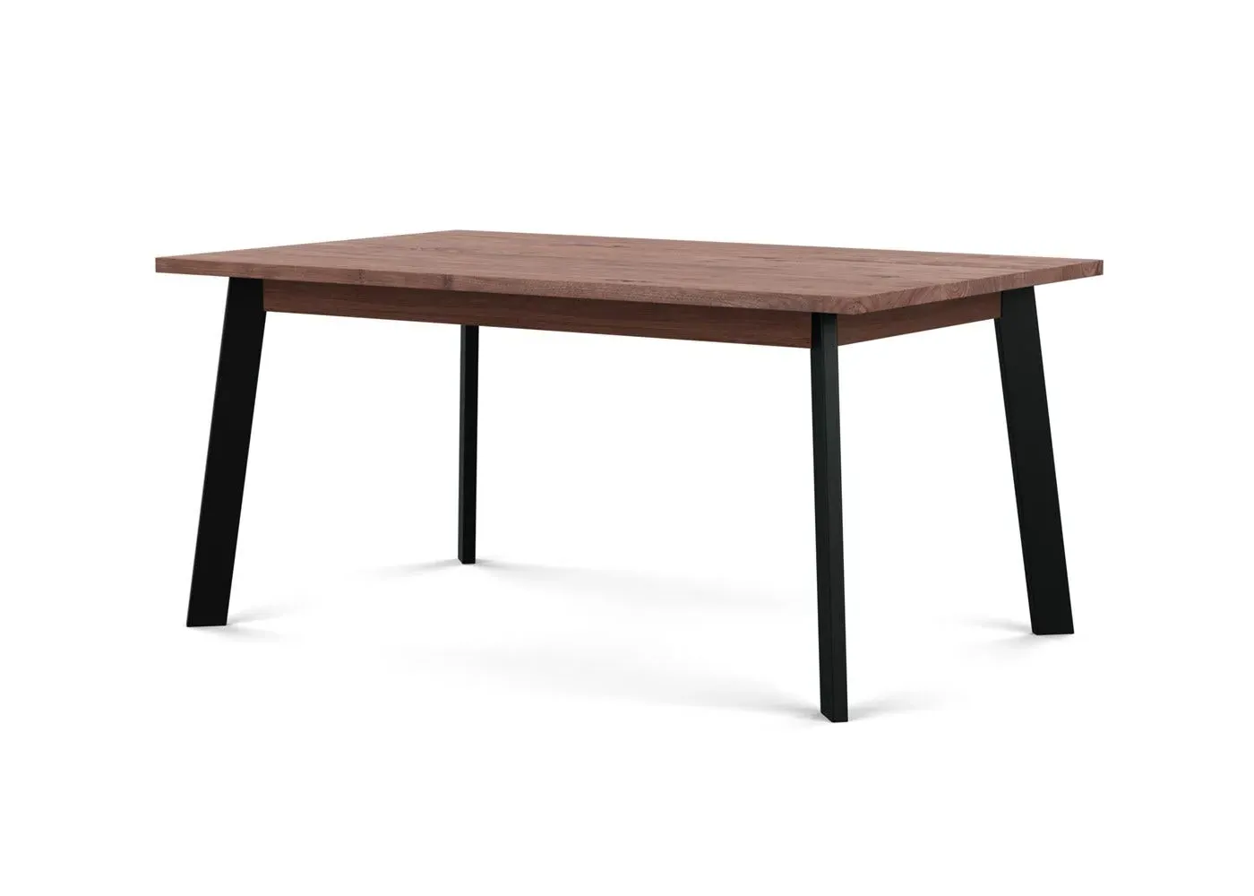 Extending Dining Table - Walnut, Solid Wood