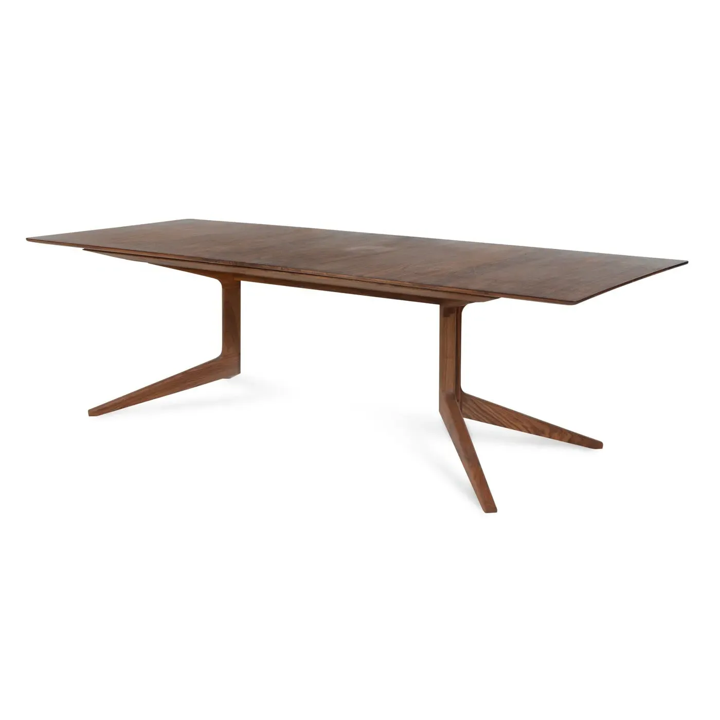 Extending Dining Table with Storage - Oak