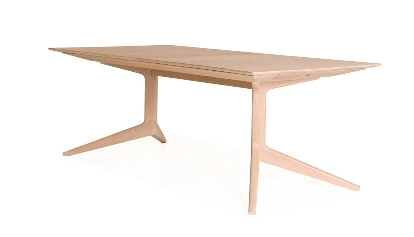 Extending Dining Table with Storage - Oak