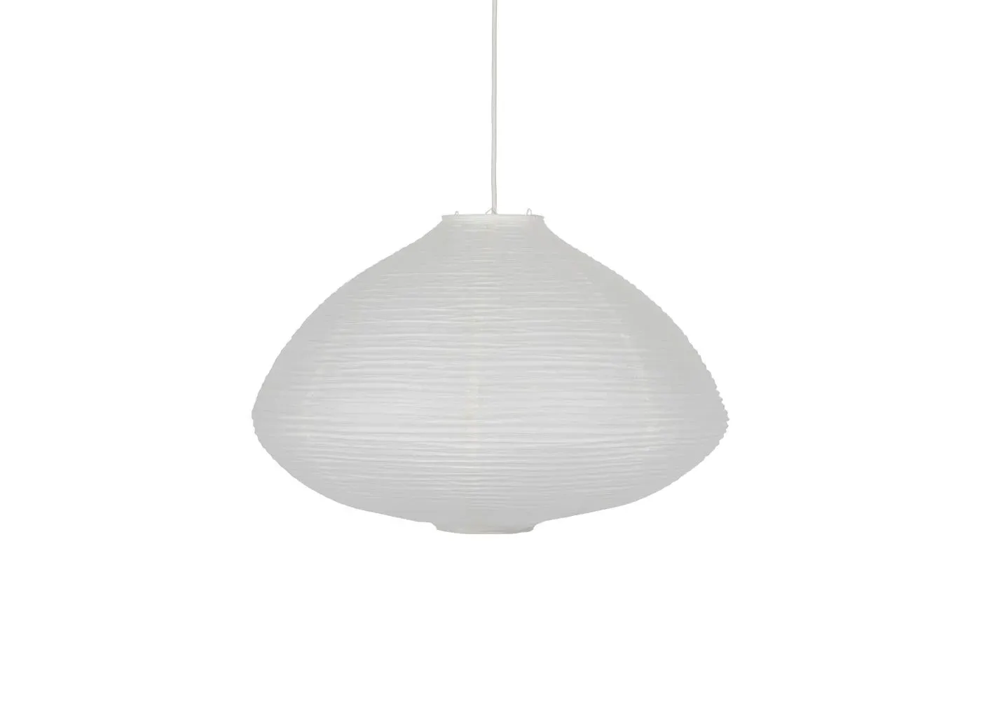 Fat Pendant Light Easyfit - White, Rice Paper image