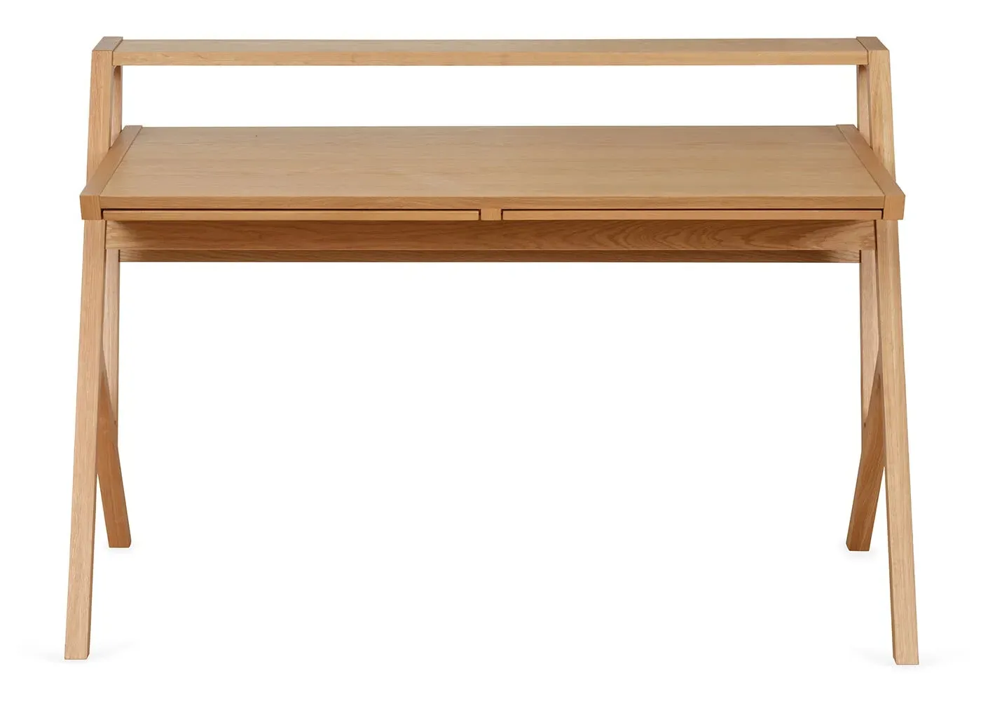 Fisher Desk - Light Wood, Oak image
