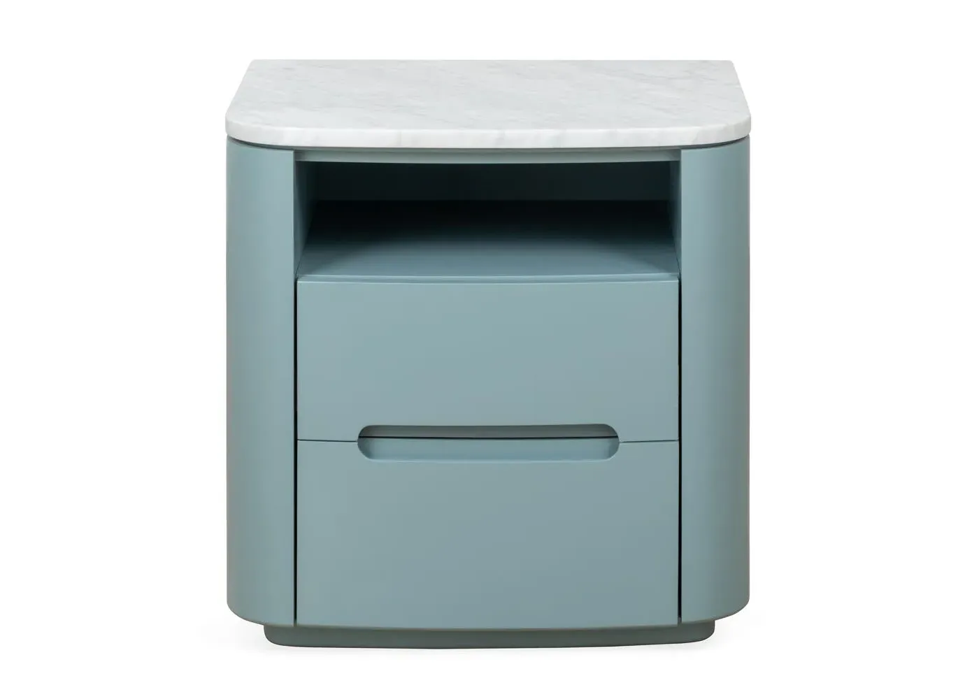 Florian Bedside Table - Blue image