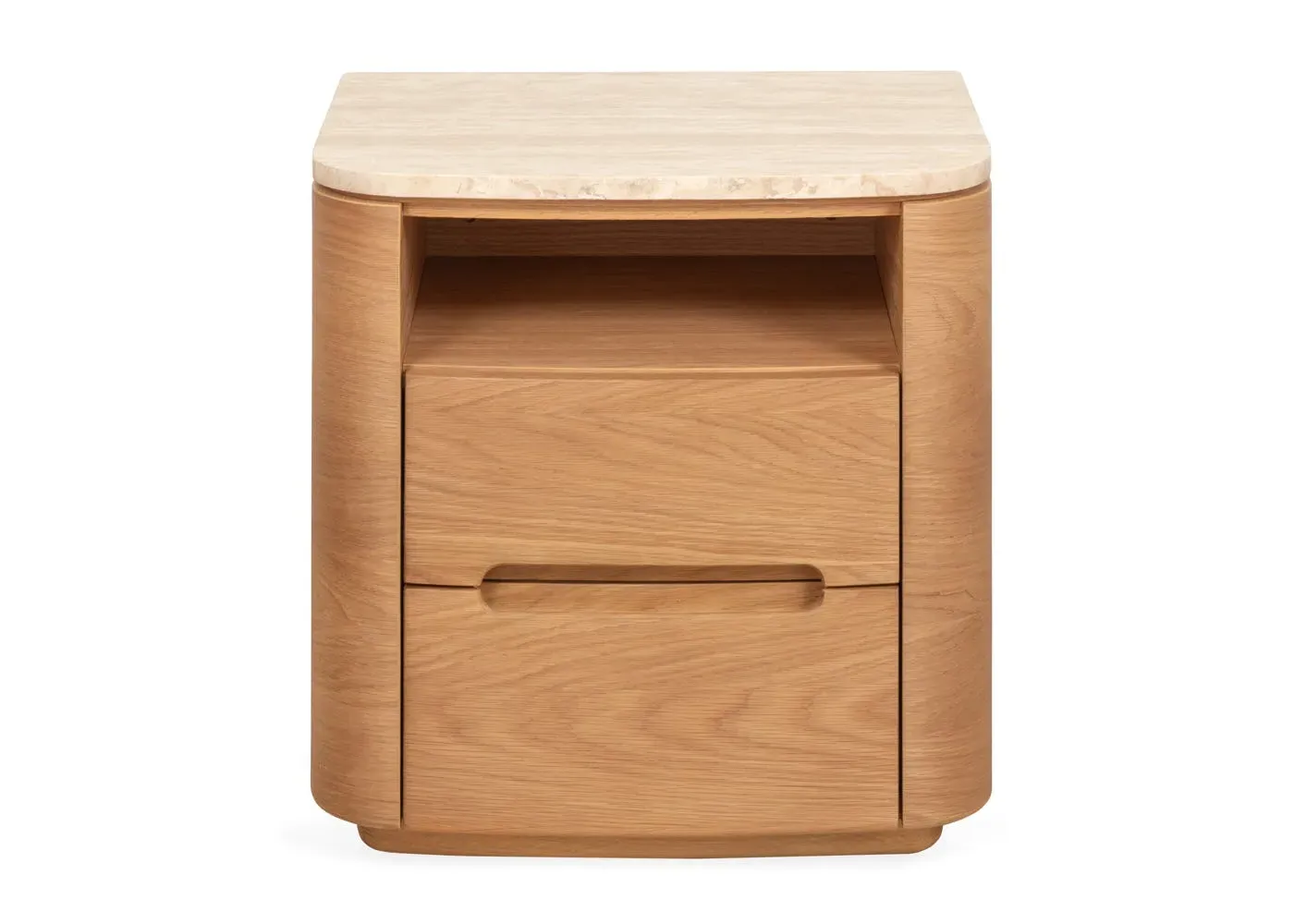 Florian Bedside Table - Oak
