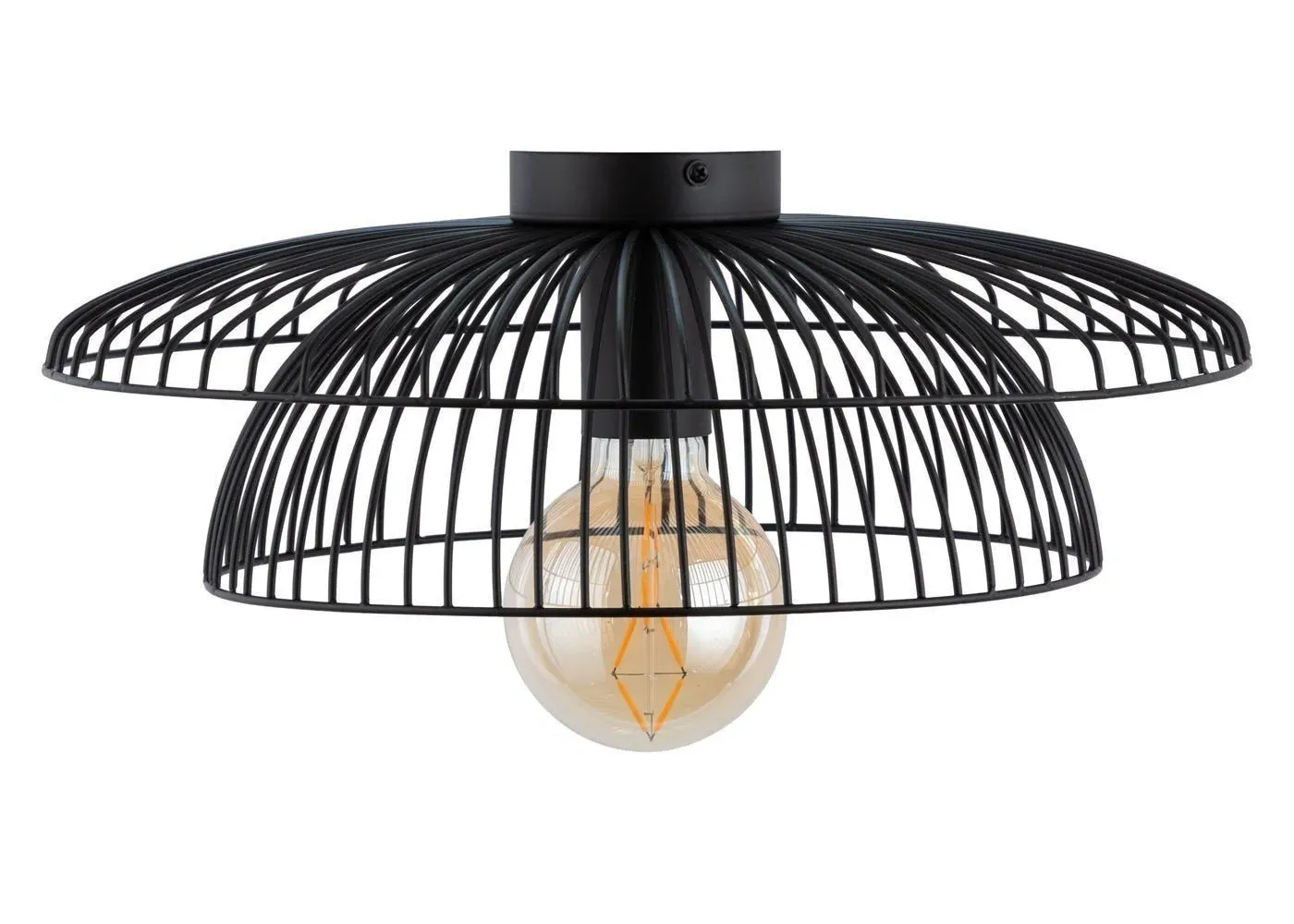 Flush Surface Light - Black image