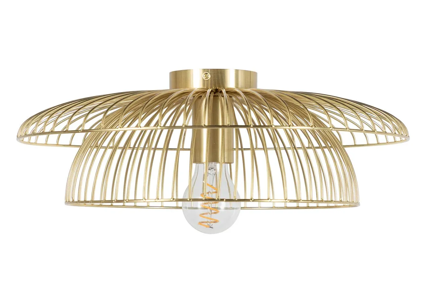 Flush Surface Light - Gold, Brass