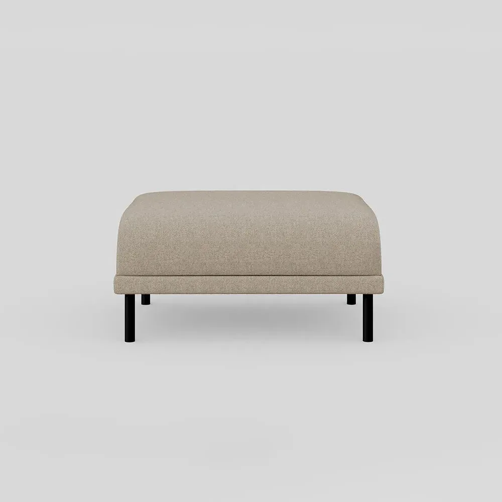 Footstool - Natural, Broadweave