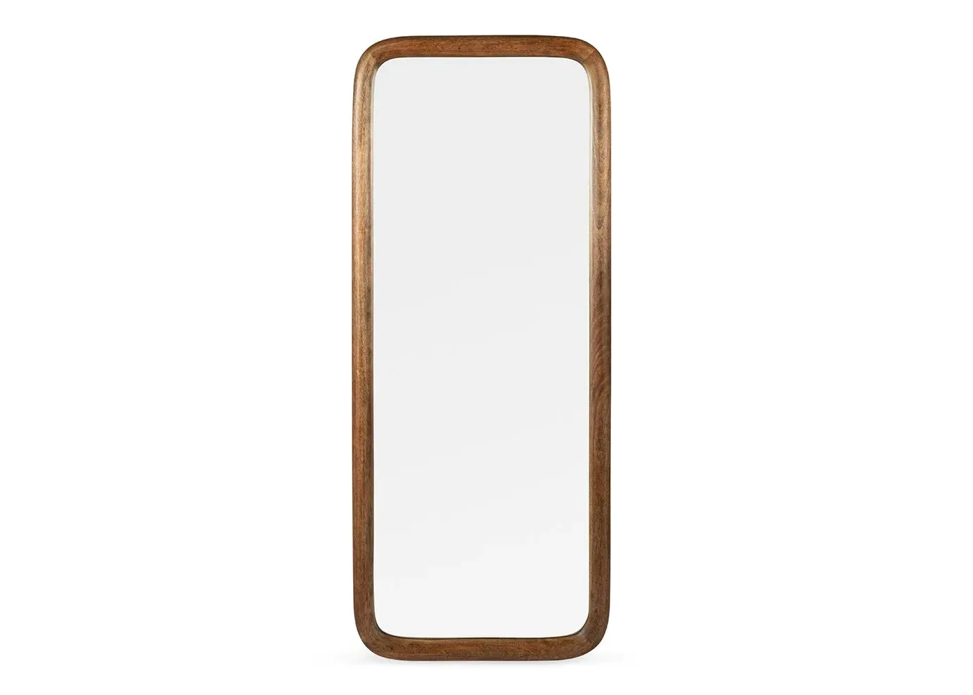 Full Length Floor Mirror - Walnut, Wood image