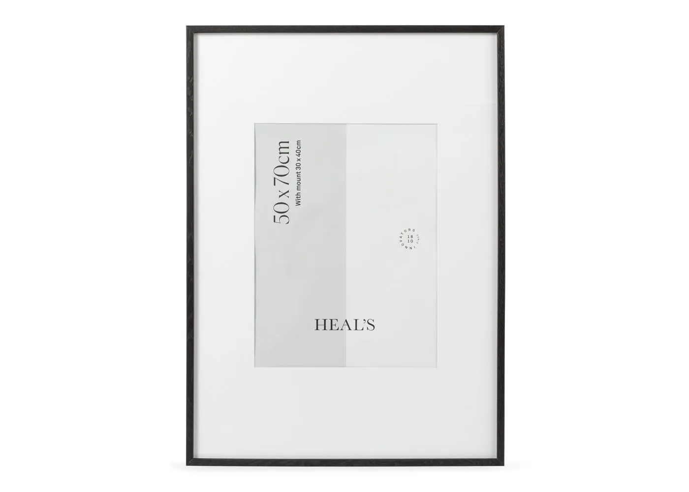 Gallery Picture Frame - Black image