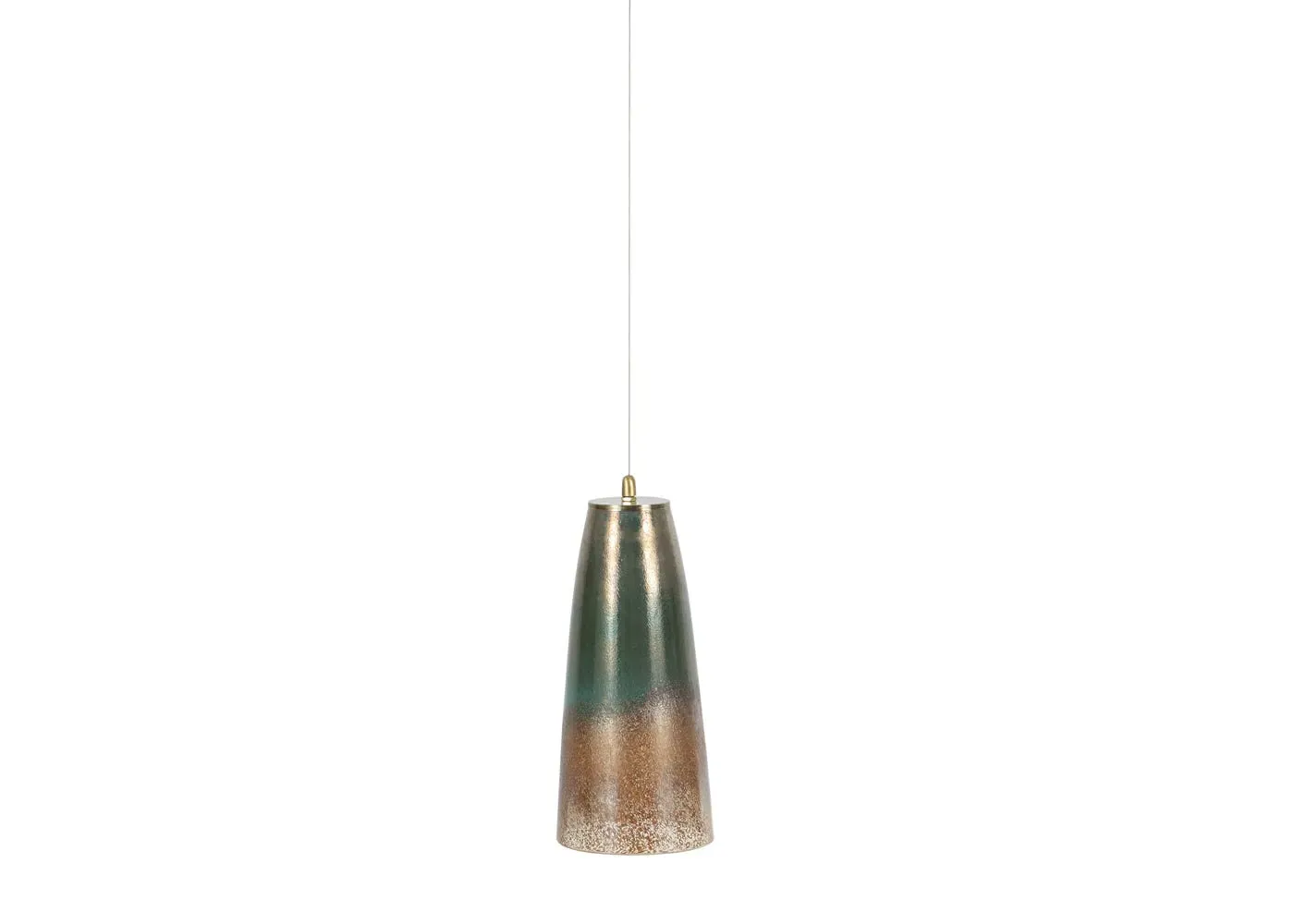 Glass Pendant Light - Bronze image