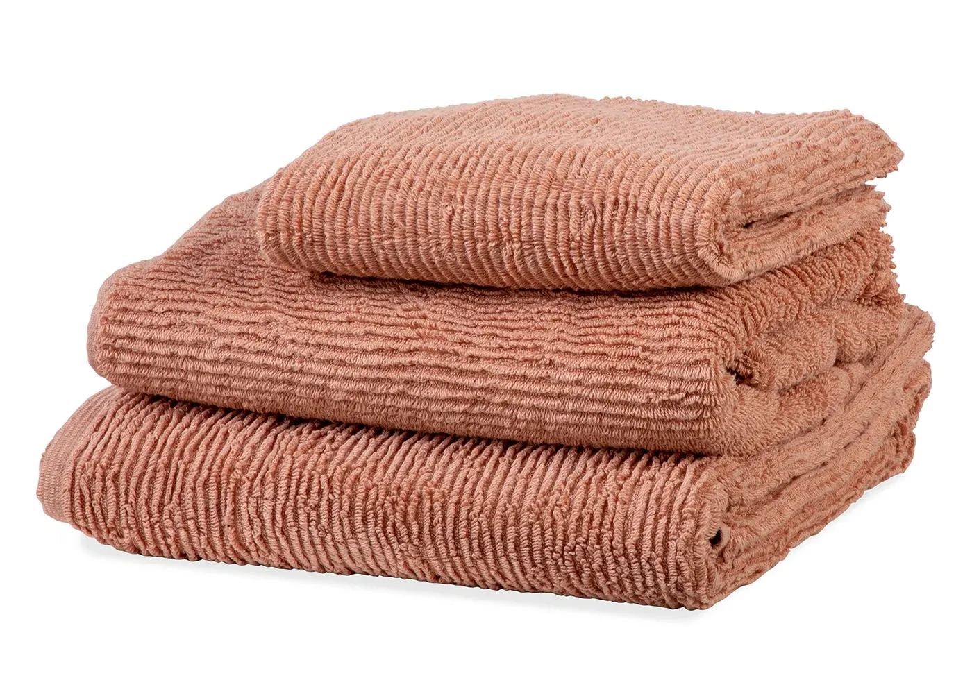 Hand Towel - Pink, Organic Cotton