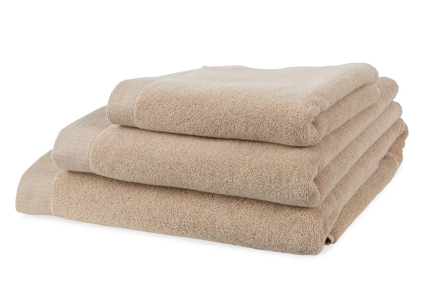 Hand Towel Spa Collection - Natural image