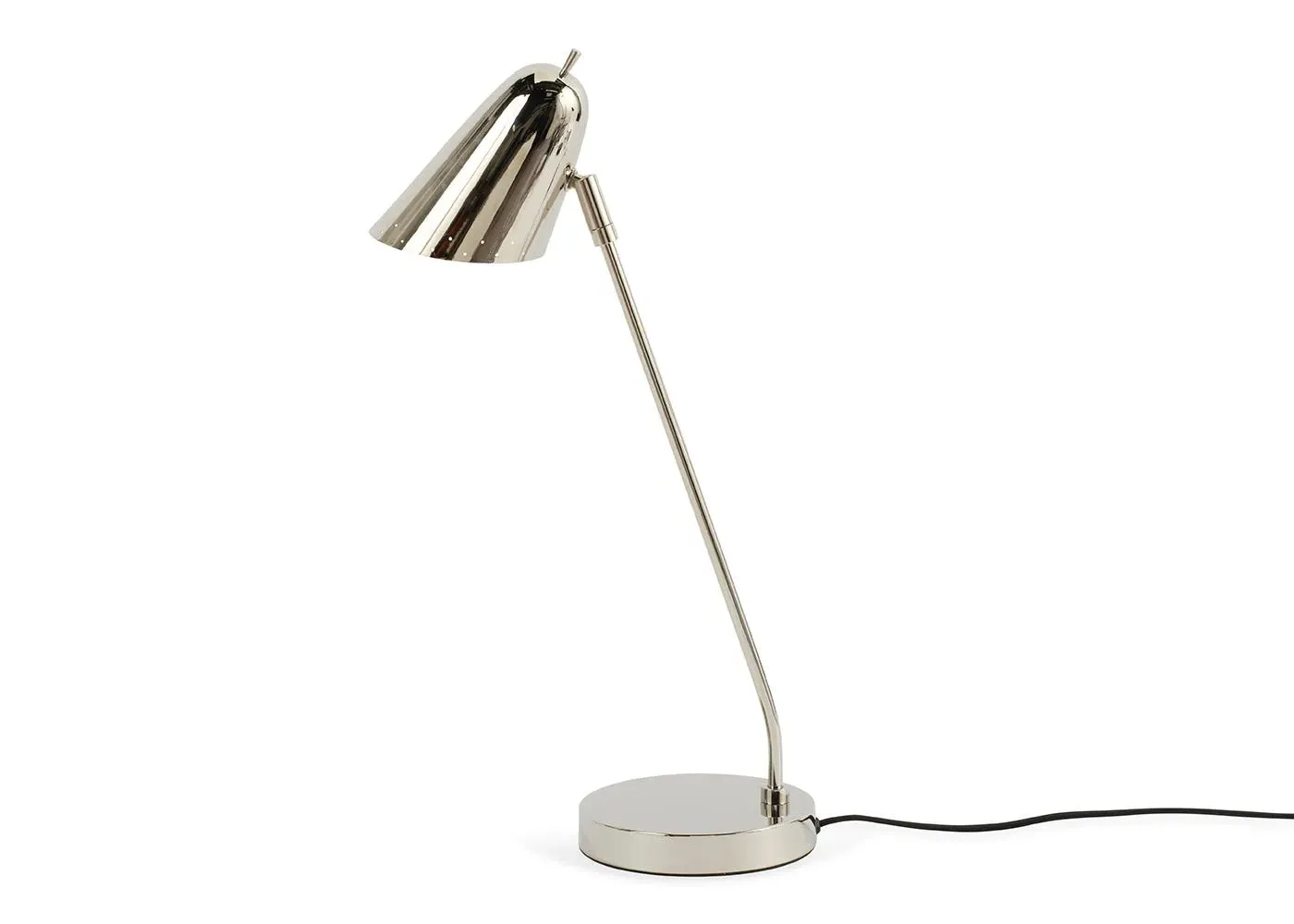 Helsinki Task Lamp - Silver, Chrome