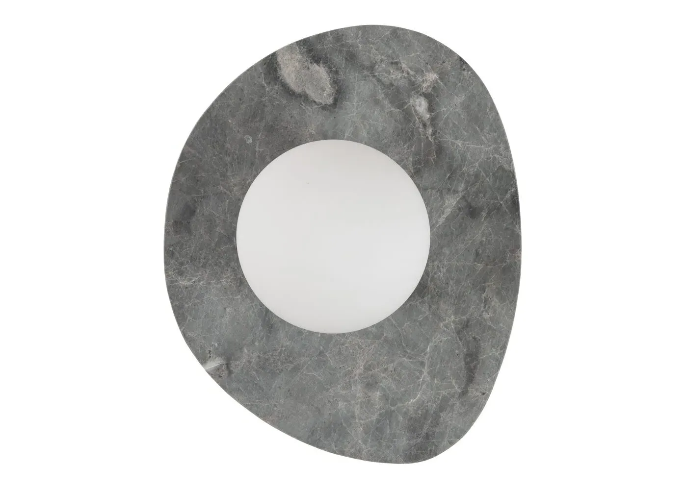 IP44 Wall Light - Grey, Marble image