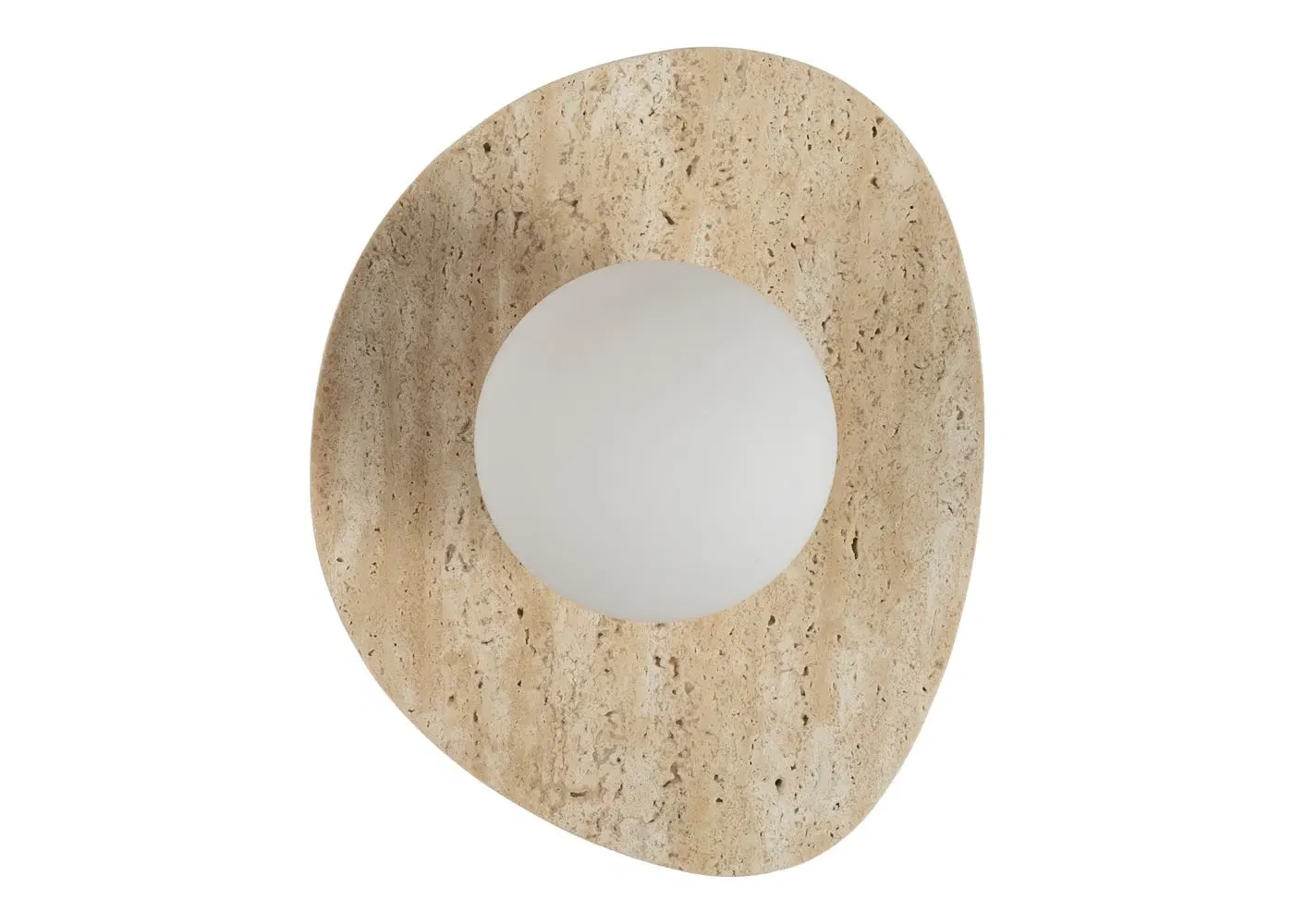 IP44 Wall Light - Natural, Stone