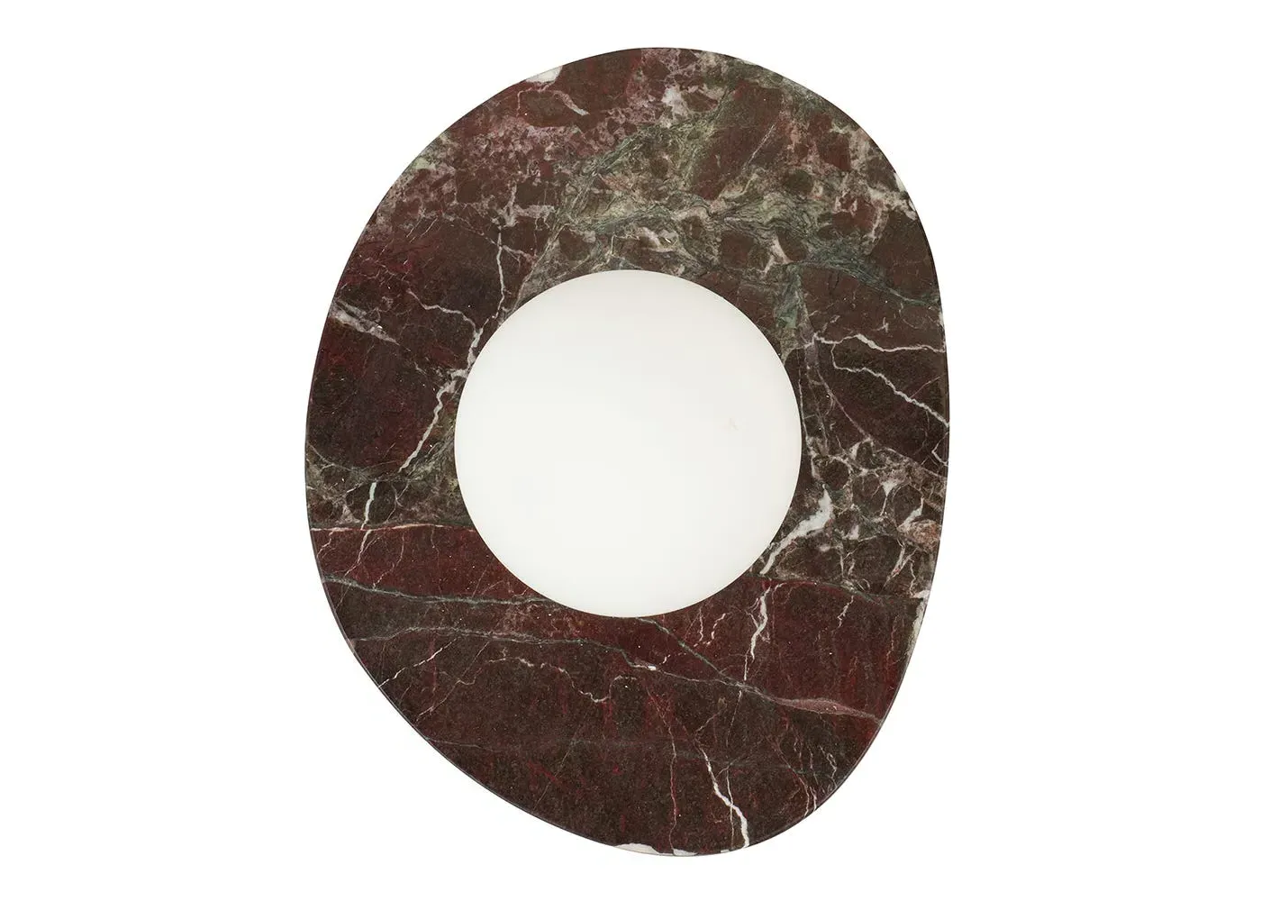 IP44 Wall Light - Red, Marble