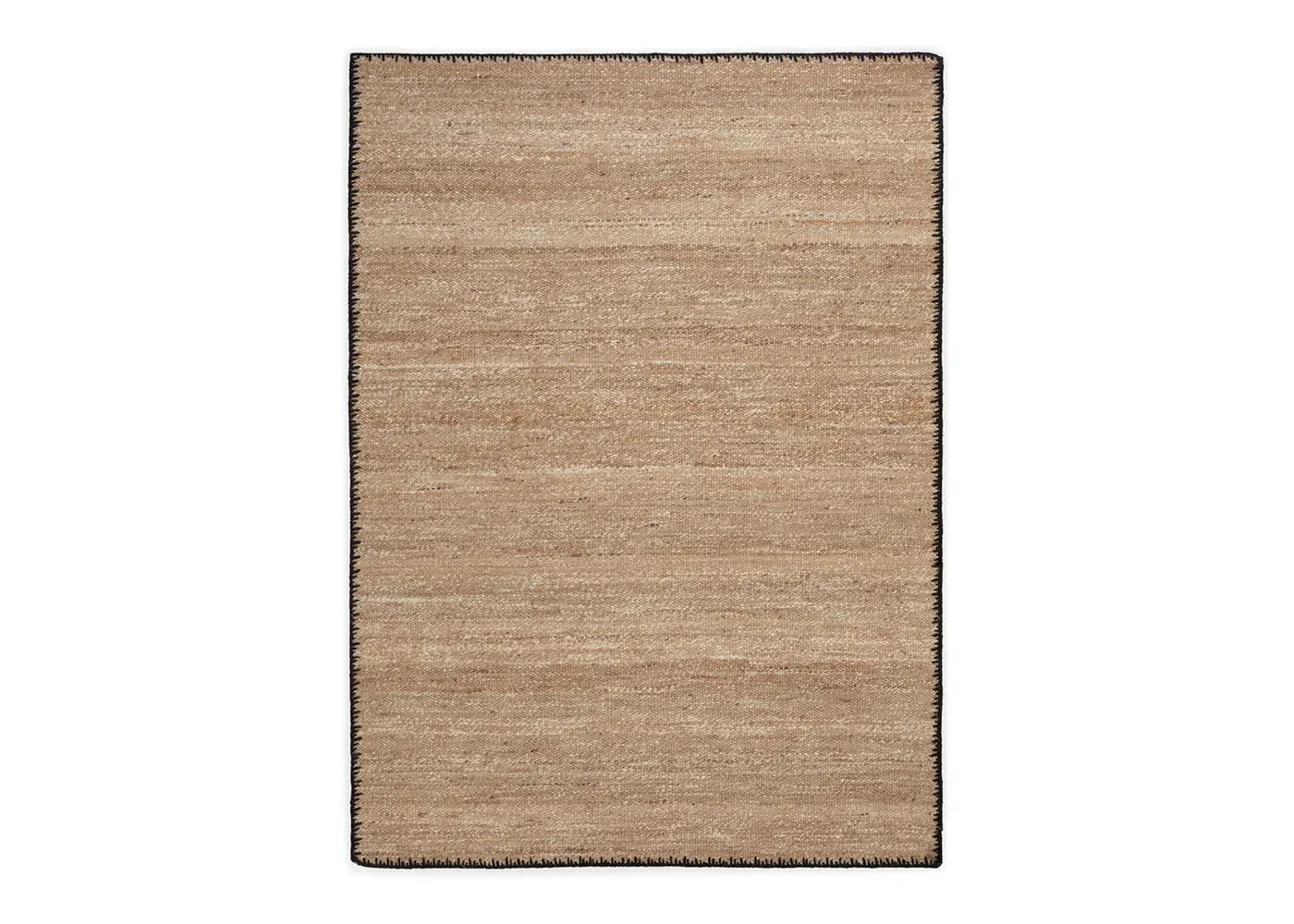 Jute Border Rug - Multi, Natural Fiber image