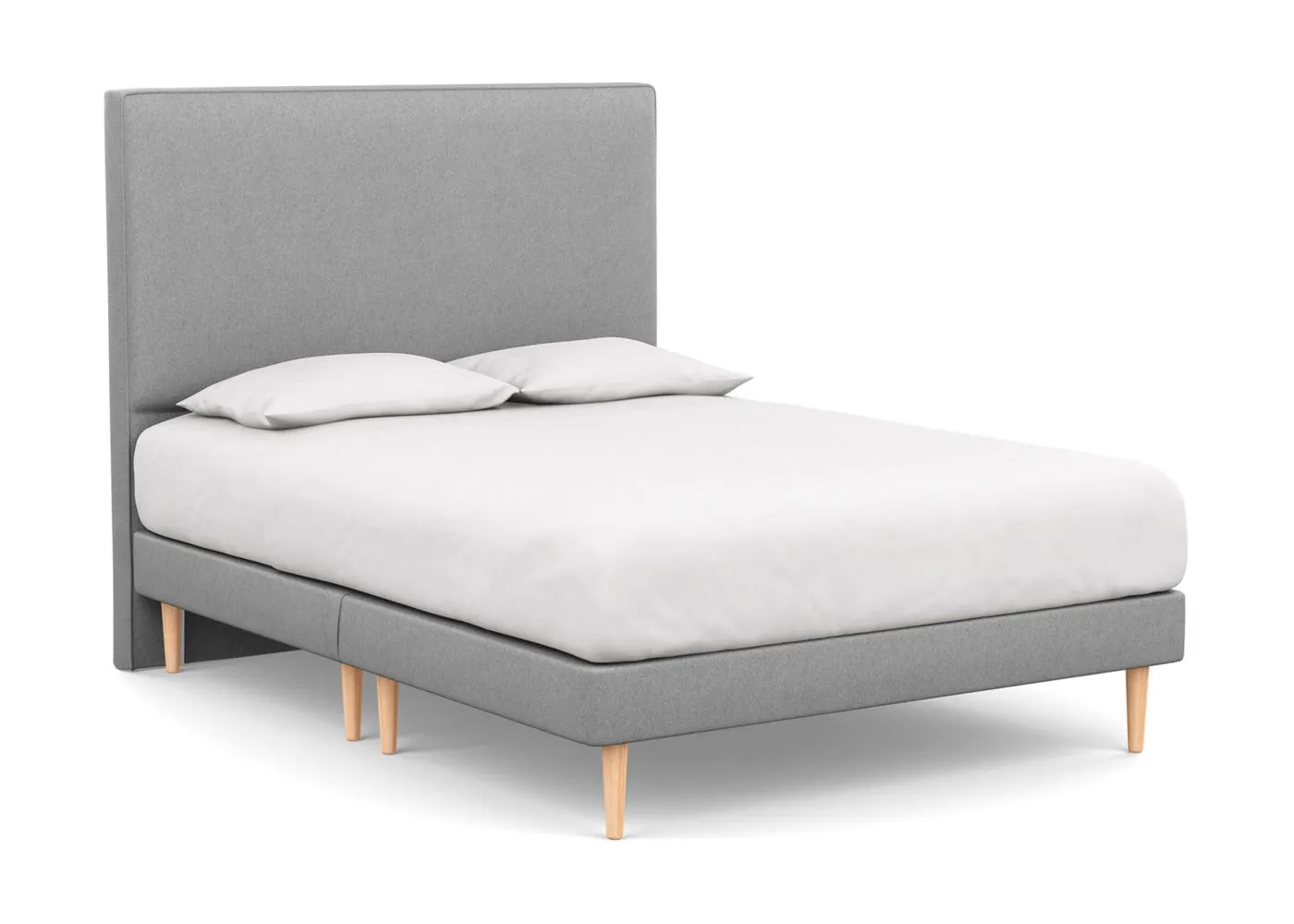 King Divan Base with Sprung Support - Green