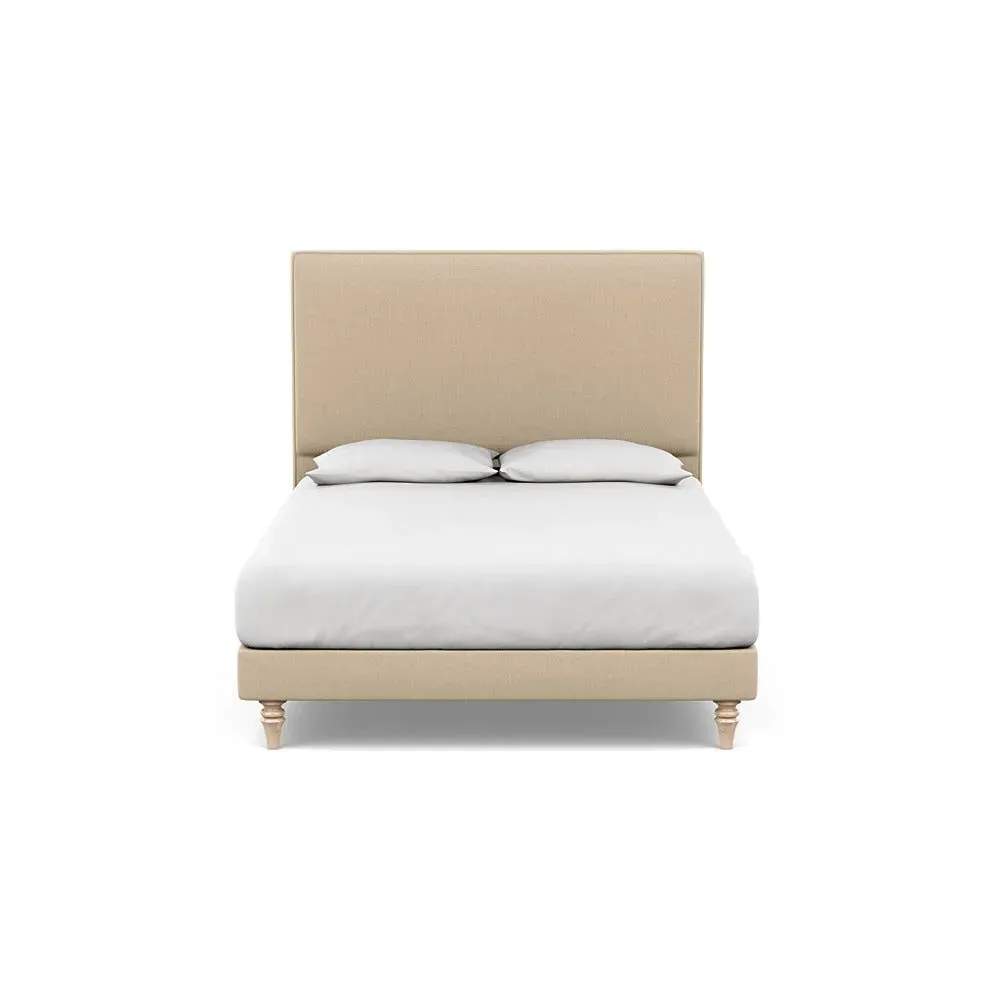 King Divan Base with Sprung Support - Oat