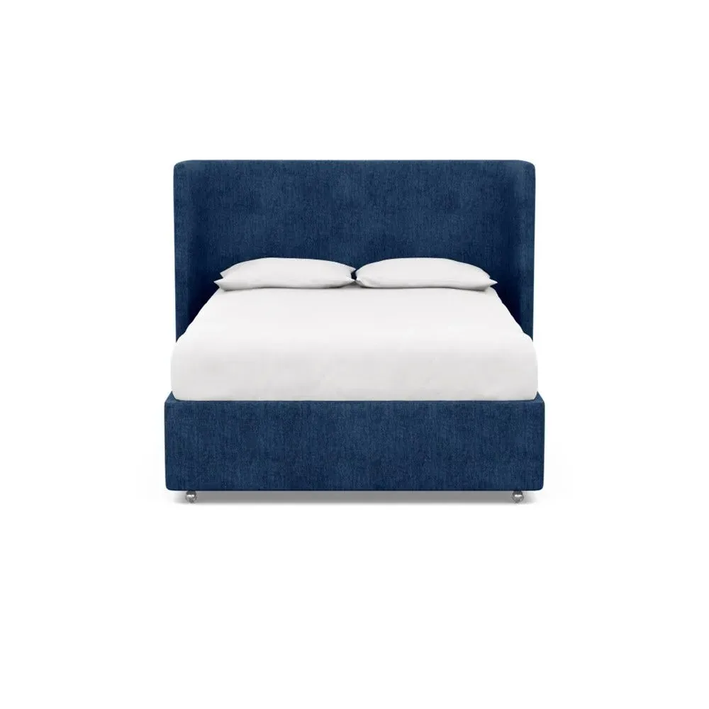 King Size Headboard - Blue, Broadweave