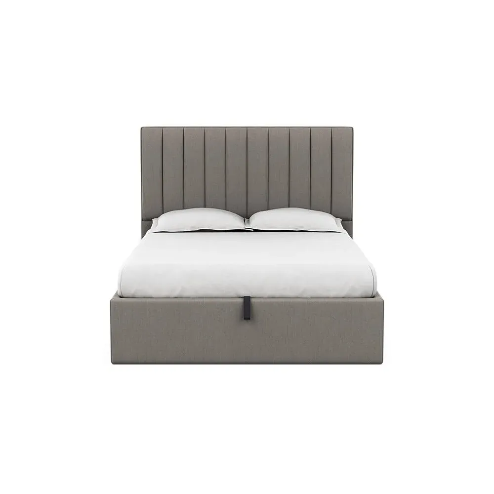 King Size Storage Divan - Natural, Broadweave