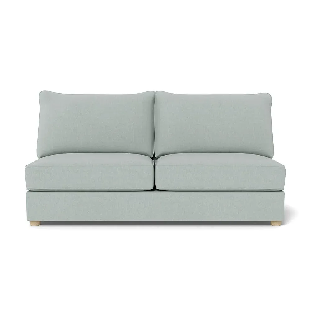 Large Armless Sofa Unit - Natural, Cotton