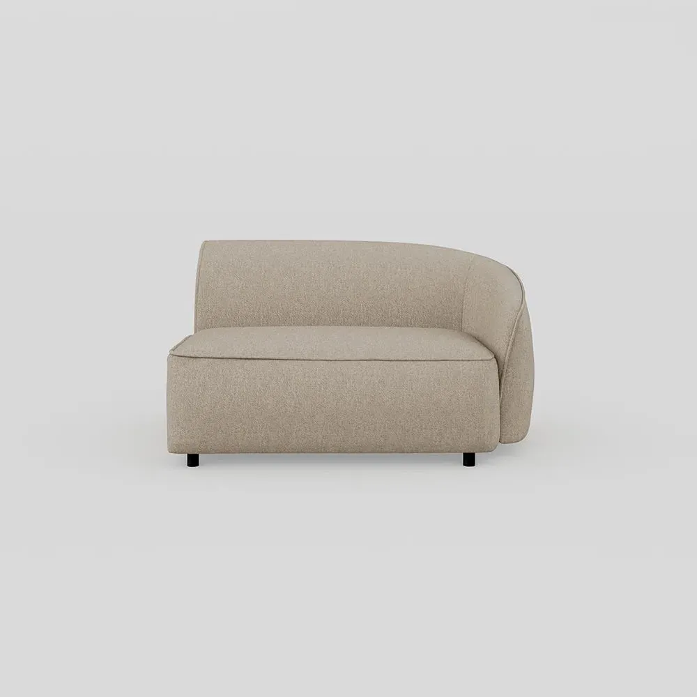 Large Corner Module LHF - Natural, Broadweave
