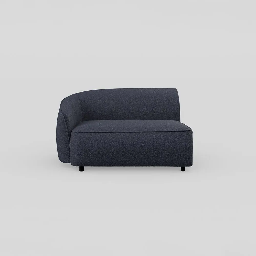 Large Corner Module RHF - Blue, Boucle image