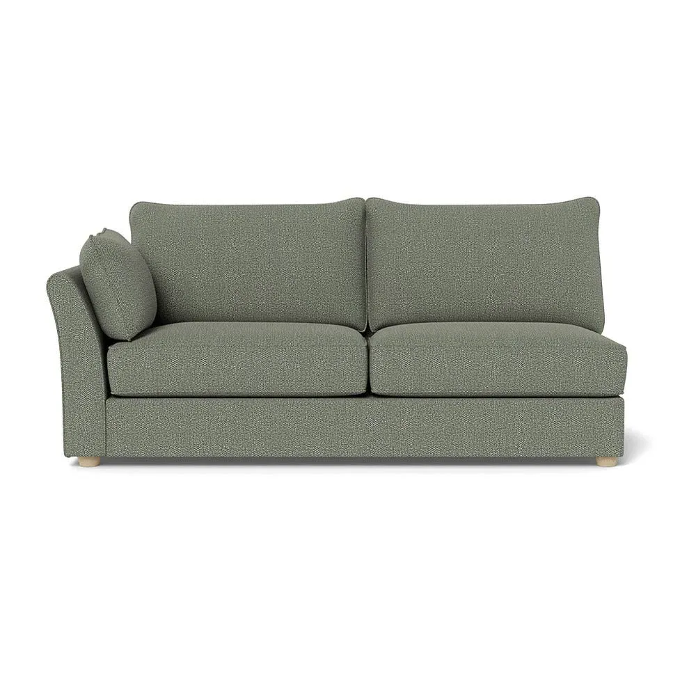 Large Corner Sofa RHF - Lapis, Boucle Tweed