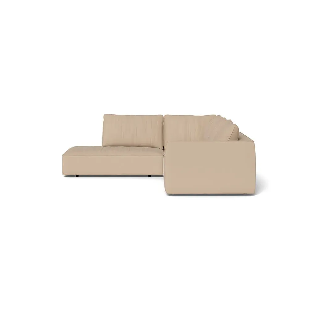 Large Corner Sofa RHF - Natural, Linen-Cotton