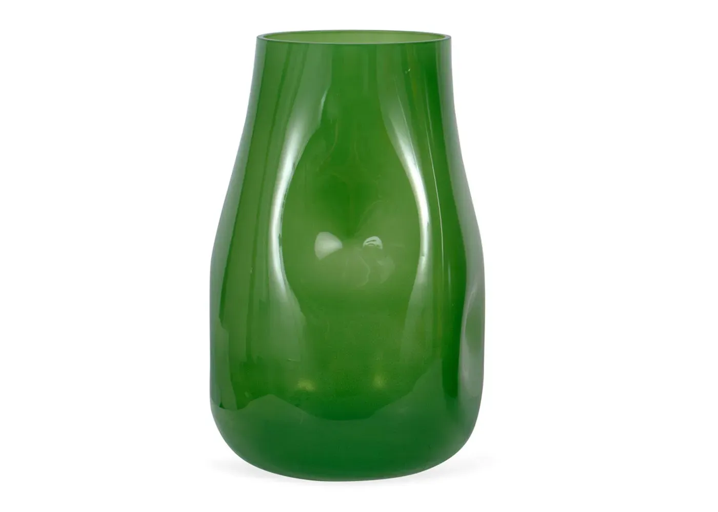 Large Organic Vase - Moss Green image