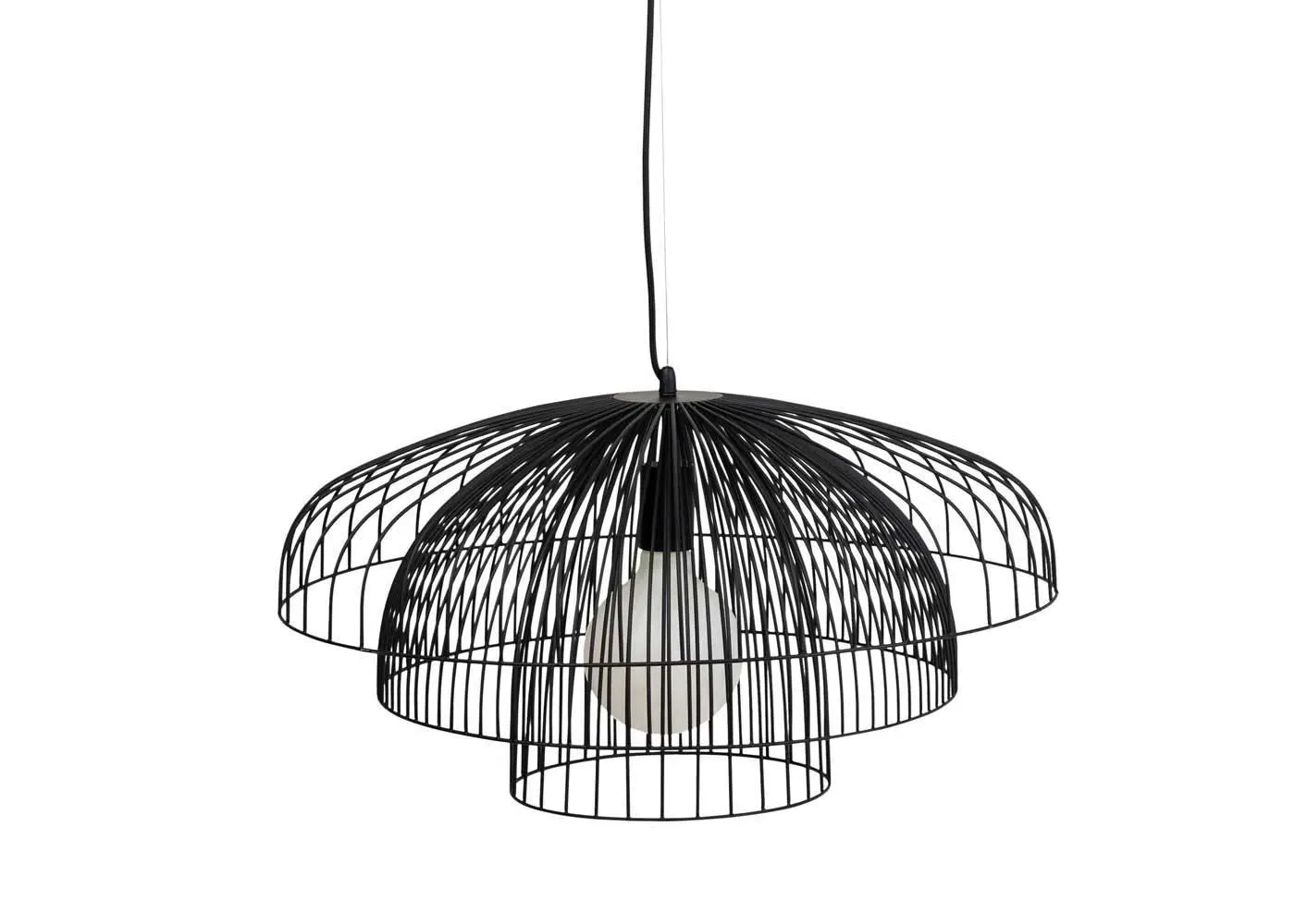 Large Pendant Light - Black image